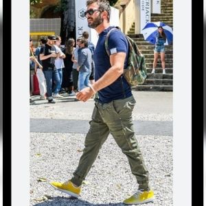 NIB John Elliott Haze Canvas Low In Canary